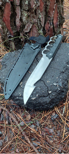 Knife Glove Hard Case Full Tang Gut Hz25 6