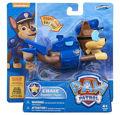 Swimways Paw Patrol Paddlin Pups, Chase 1