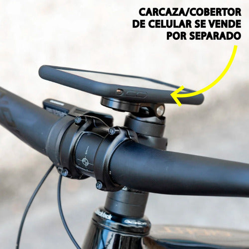 Porta Celular Bici Horquilla Sten Pro Para Sistema Sp 6