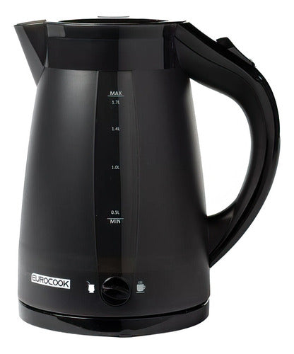 Eurocook Electric Kettle EC-KEP17MN Black 0