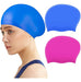 THOHR Silicone Swim Cap Set of 2 0