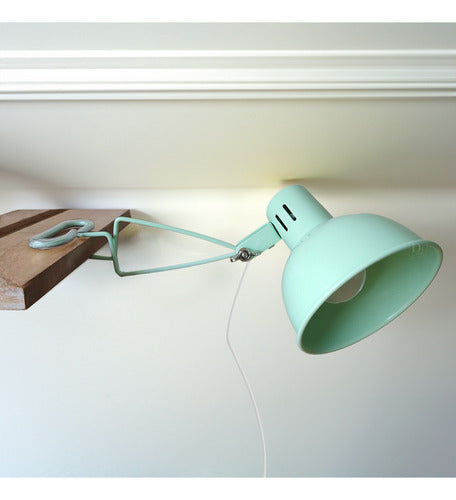 Retro Desk Clamp Bedside Lamp 1