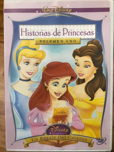 Historias De Princesas Vol1 Dvd Un Regalo Del Corazon Disney 0