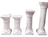 Columna De Cemento Deco Pedestales Barandas 80 Cm 0