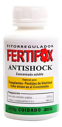 Fertifox Antishock 100cm3 Valhalla Grow Shop 0