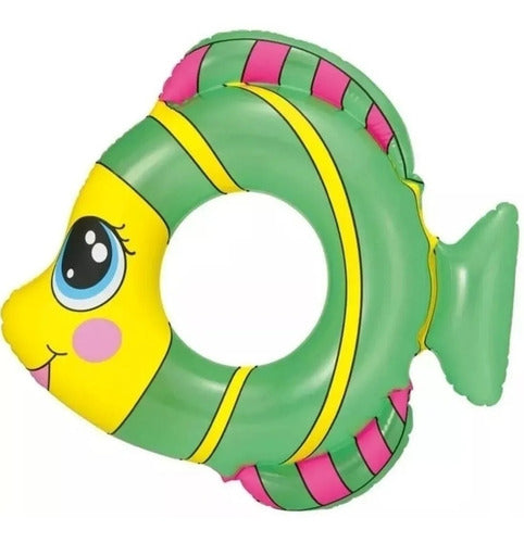 Bestway Inflatable Lifebuoy for Kids 1