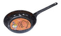 Erico Vitrified Enamel-Coated 24cm Deep Skillet 0