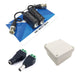 HD208 CCTV Camera Kit - Balun Pair + Plug Male/Female + Waterproof Box 0