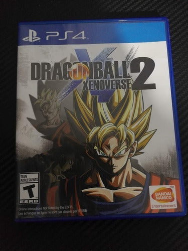 Dragon Ball Z Xenoverse 2 Ps4 Gamezone Mercadopago 0