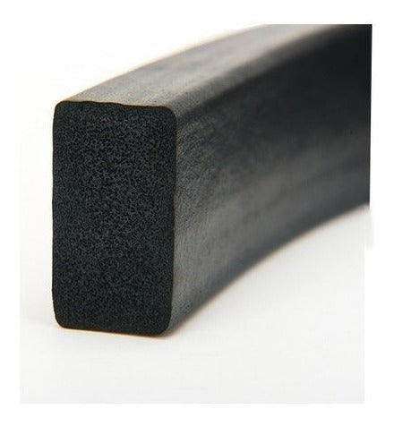 Spongy Rubber Weatherstrip - Cord 15mm x 30mm x 10m 2