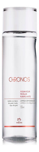 Natura Agua Micelar Purificante Chronos 0