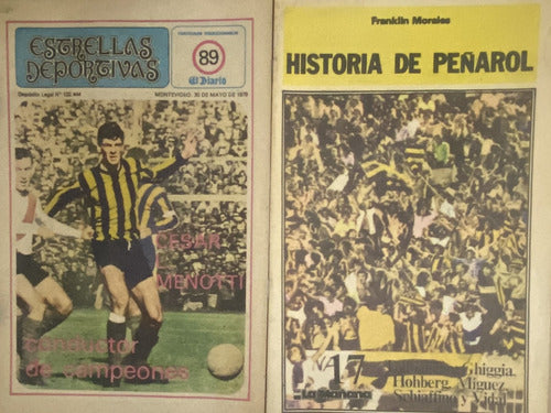 Peñarol Uruguay 8 Revistas Estrellas Deportivas Lote F7 Ej3 3