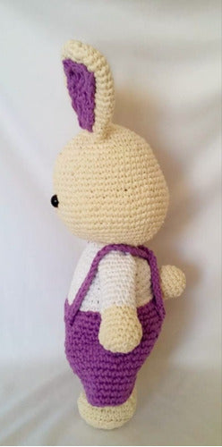 Handmade Amigurumi Attachment Bunny 1