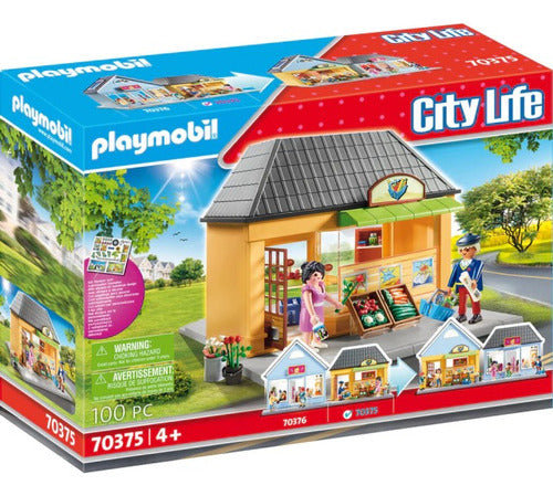 Playmobil City Life My City Supermarket - 70375 0