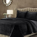 Tribeca Living Velvet Twin Quilt Set, Juego De Ropa De Cama 0