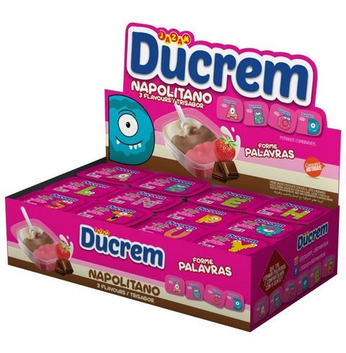 Ducrem Cremita Cumpleaños Sorpresitas Piñatas Caja 48u 480g 0