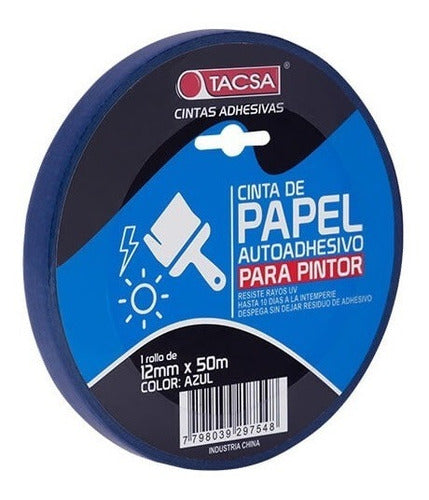 Tacsa Masking Paper Tape 12 Mm X 50 M 0