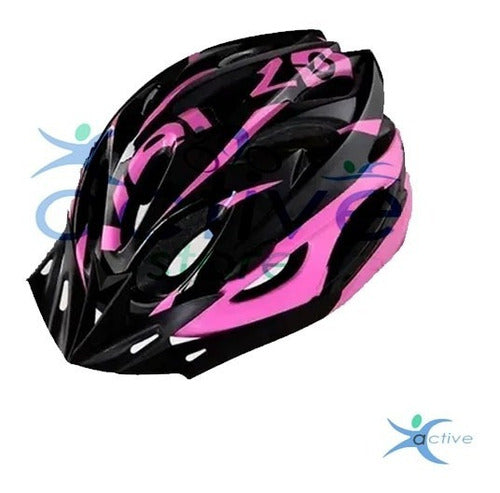 Venzo Vuelta 011 Super Lightweight MTB Helmet with Visor - Adjustable 7