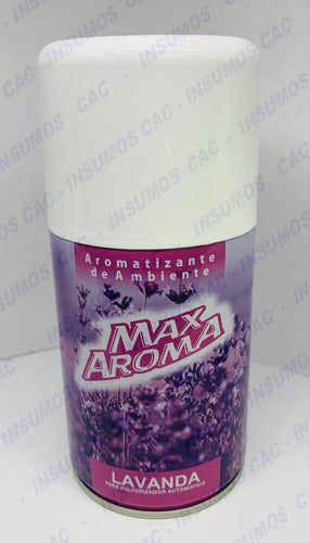 Max Aroma 270ml Lavender Room Spray 0
