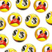 12 Pelotas Emoticones  6 Variedades  63mm Excelente Producto 4