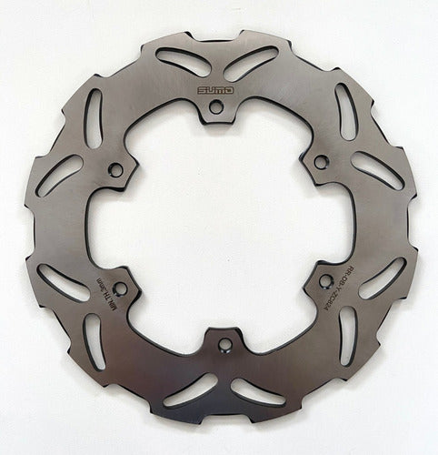 Sumo Performance Moto Parts Rear Brake Disc Stainless Steel Yamaha YZ 125 U (2T) (1988) 1