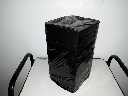 Nylon Film Negro Para Embalar Pallets, Muebles, Valijas..5kg 450m 3