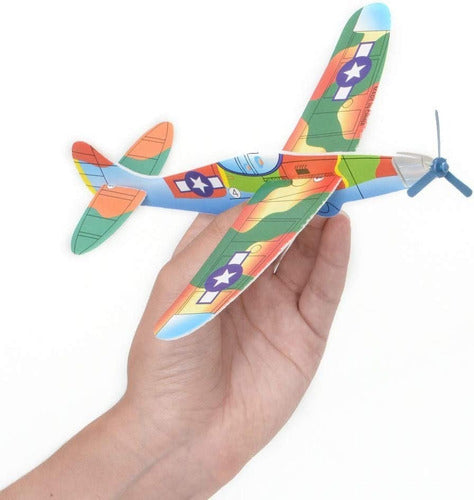 25 Glider Planes Flying Toy Gift Child Souvenir 7
