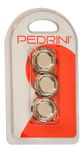 Pedrini Set 3 Tapones Corona 0199-4 Bazarnet 0