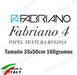 10 Fabriano Artistic Watercolor Paper 100% Cotton Thick Grain 7