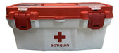 SuzukiCenter First Aid Kit Red and White Without Supplies 4