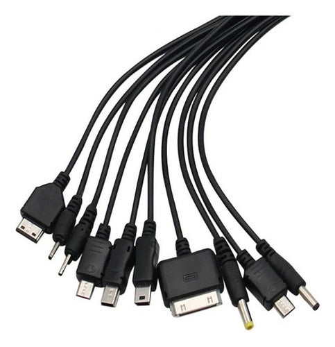 Boyu Cable 10 Connectors 1