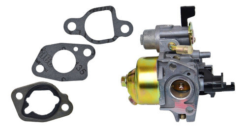 Lüsqtoff Carburador Generador Motobomba 5.5 6.5 Hp Con Grifo + Juntas 0