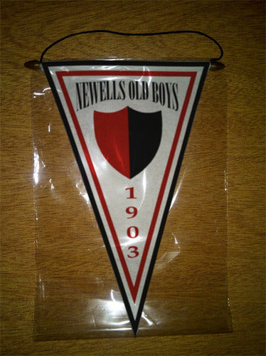 Banderin Paño 37cm Newells Old Boys Modelo 15 0