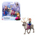 Disney Frozen Anna Doll and Sven Figure by Mattel 5