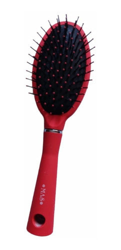 MAS Large Oval Pneumatic Brush for Hair Styling 2