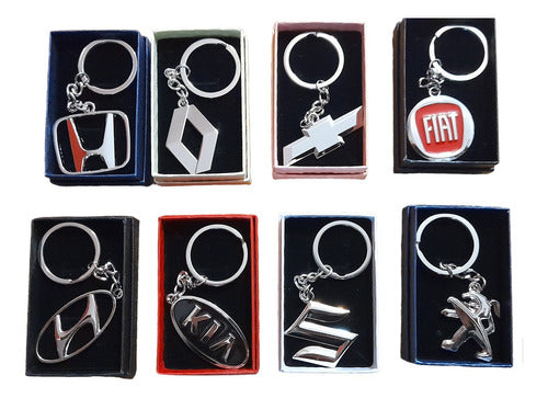 Metal Keychains 1