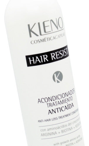 Kleno Hair Resist Acondicionador Tratamiento Anticaída Pelo 3