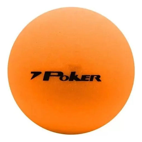 Pote Com 54 Bolas De Tenis De Mesa Ping Pong Poker Iniciante 1