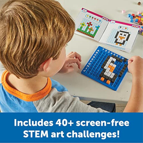 Learning Resources Stem Explorers Pixel Art 3