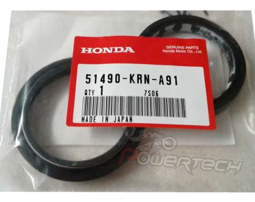 Kit Front Suspension Dust Seal and Oil Seal CRF 250 19-23 2