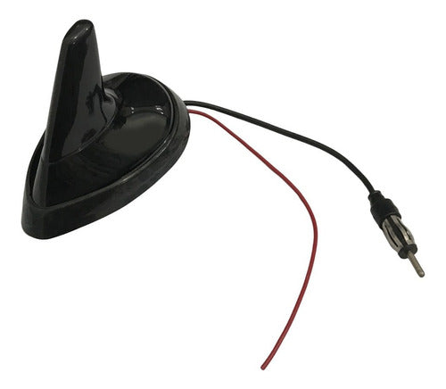 Shark Fin Shark Antenna with Amplifier for Roof 0