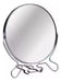 Dual Round Makeup Mirror with Magnification for Travel 3