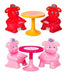 Rondi Kids Table and Chair Set - Bear Model - My Sky Blue 1