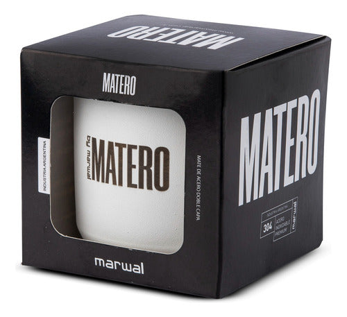 Matero Thermal Steel Mate - Mate De Acero Termico Matero