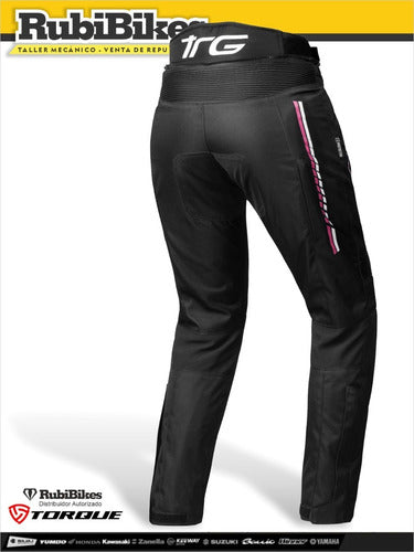 Torque Pantalón Para Moto De Mujer Torque Lady 1