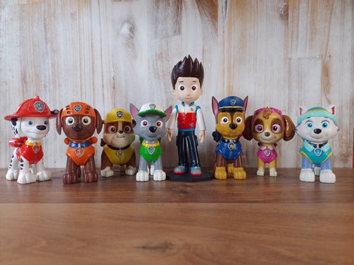 Adornos Paw Patrol X Un. (tortas, Decoración, Etc.) 2