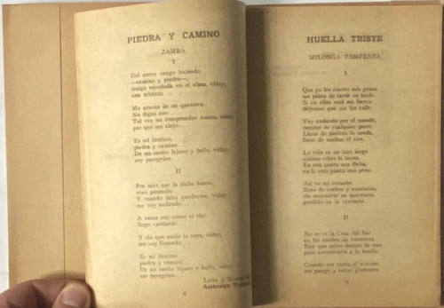 Atahualpa Yupanqui, Cancionero, 64 Pag  1966, Cfz2 3