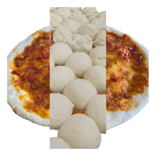 Latina 0000 Premium Gluten-Free Pizza Buns 0