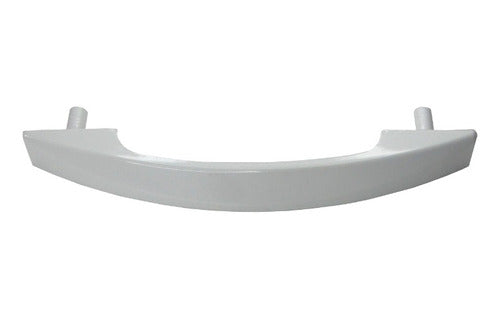 Martiri Curved White Oven Door Handle 24 Cm 0