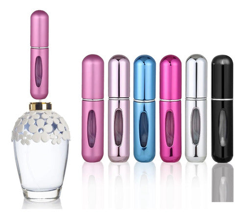 Macarons Mini Portable Rechargeable Perfume Atomizer 5ml Spray 1